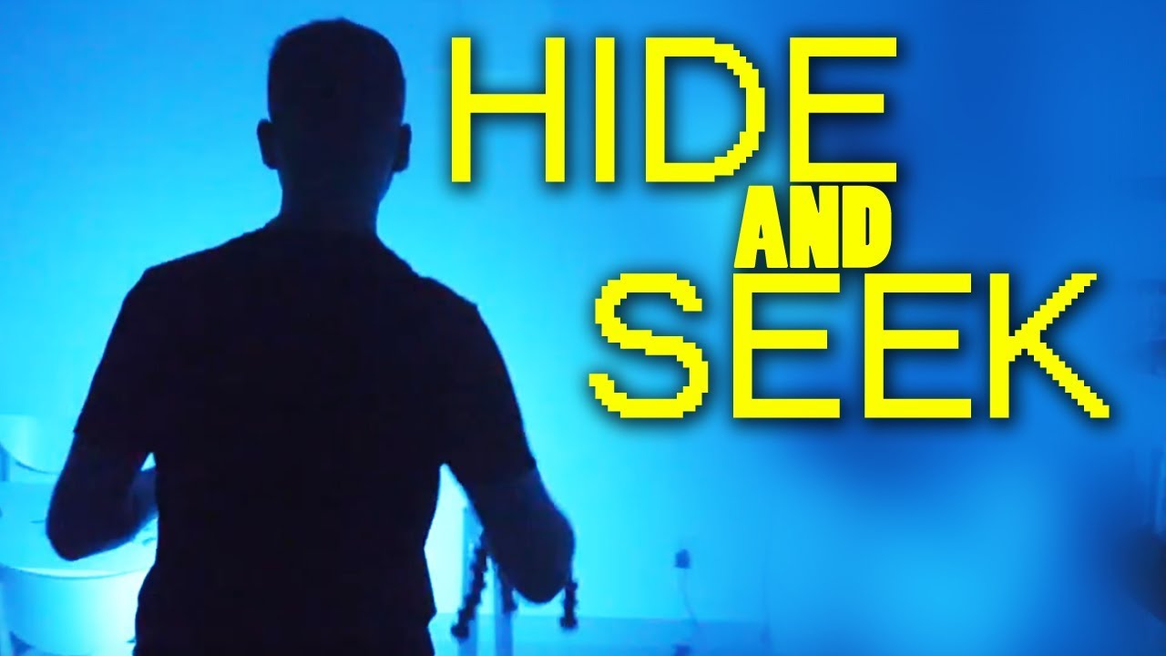 NOCNY HIDE AND SEEK W DOMU CHORSMENÓW