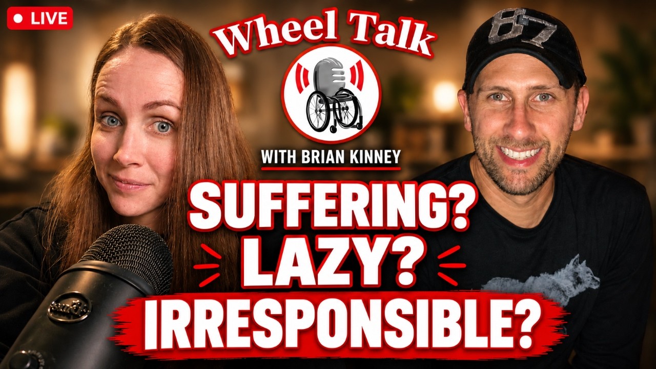 Euthanasia, Laziness & Irresponsible Parenting: How We Judge Disability | Wheel Talk
