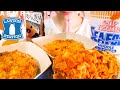 【咀嚼音】ローソン飯でお夜食会がしたい｜Convenience storeEating Sounds/ASMR/mukbang