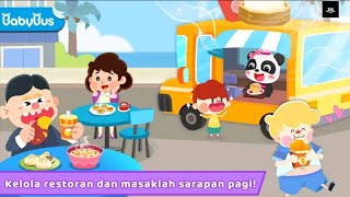 BabyBus cooks baby panda breakfast screenshot 4