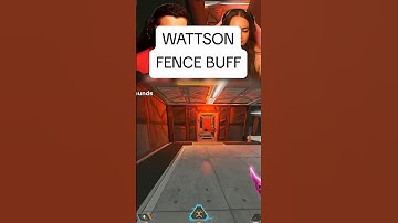 Wattson Fence Buff in Apex Legends