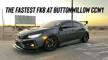 The fastest FK8 at Buttonwillow CCW1