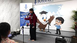 Rania Zulaikha I Kids Storytelling I Johan Speaking Academy I Kids Public Speaking I Speaker screenshot 1