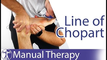 Line of Chopart | Midfoot Assessment & Mobilization
