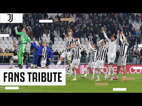 🤍🖤 Thank you, Bianconeri! | A tribute to the Juventus fans for their support at Allianz Stadium