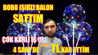 para kazanma | Bobo Işıklı Balon Sattım | para nasıl kazanılır | part 1 Resimi