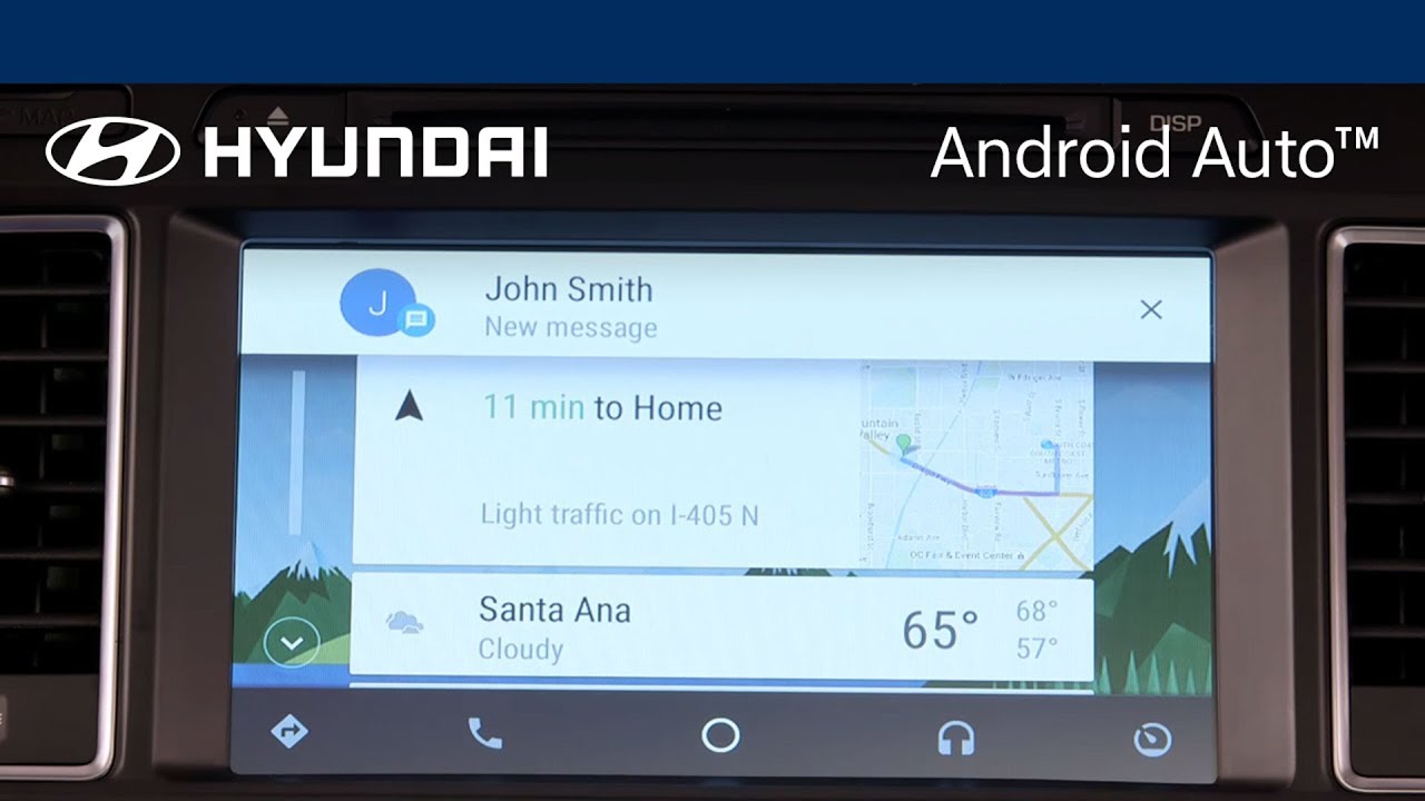 Android Auto™  Hyundai 