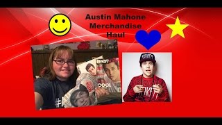 Austin Mahone merchandise haul