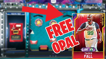 *FREE* GALAXY OPAL TACKO FALL PLAYERS CLUB LOCKERCODE IN NBA 2K20 MYTEAM!!!