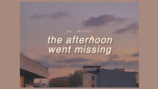 mr. muffin - the afternoon went misssing (lyric video) // [by top fan song request 1] screenshot 4