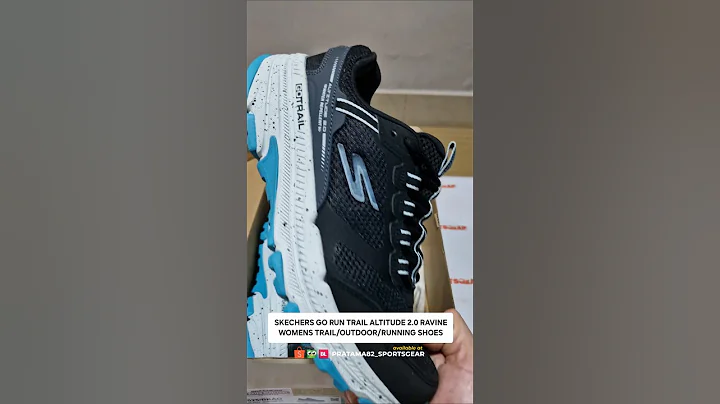 SKECHERS GO RUN TRAIL ALTITUDE 2.0 RAVINE OUTDOOR RUNNING SHOES (FULL VIDEO CHECK OUR CHANNEL)