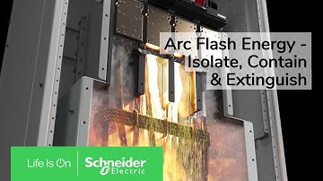 ArcBlok Arc Isolation with Continuous Thermal Monitoring | Schneider Electric