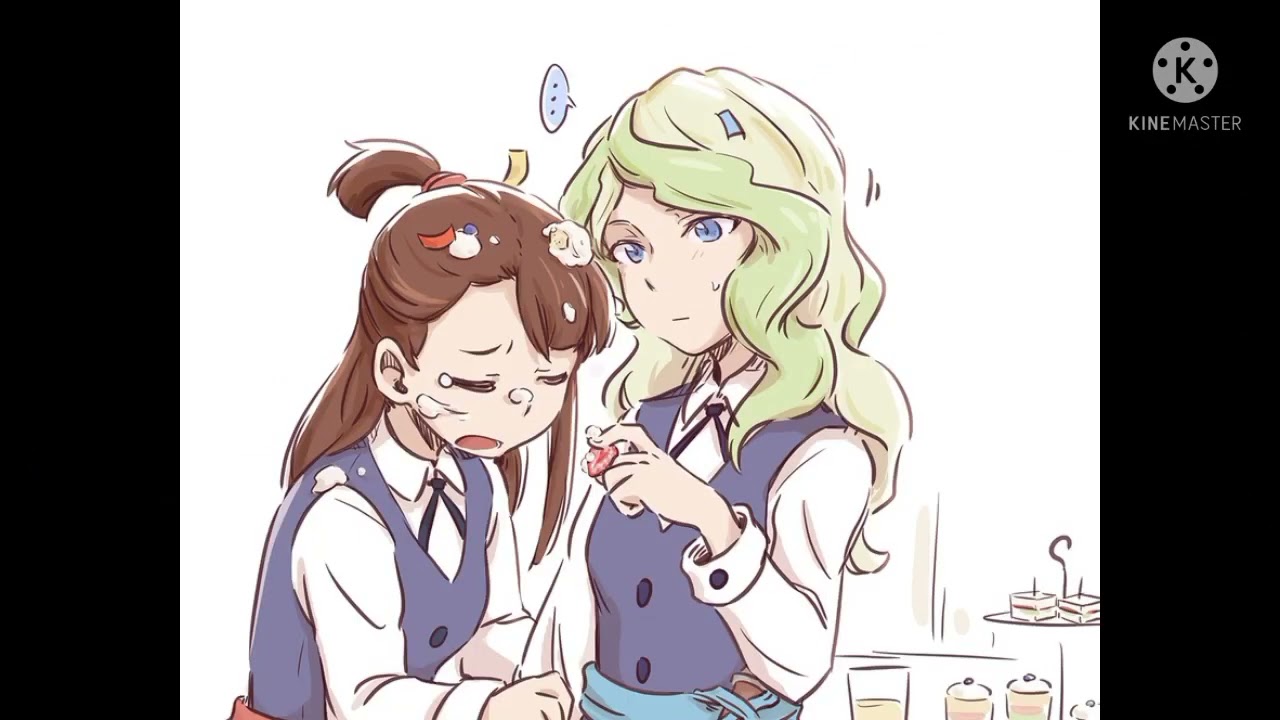 Akko x Diana AMV (Little Witch Academia)