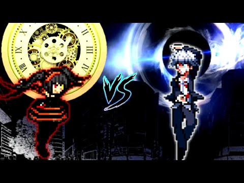 Kurumi V4 OP VS Gojo Six Eyes OP in Jump Force Mugen