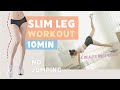 10 MIN SLIM LEG WORKOUT (KPOP IDOLS LEG LINE )at Home - Inner & Outer Thighs & Calves