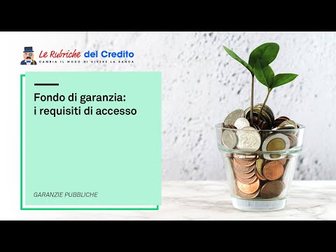 Il Fondo di Garanzia: i requisiti di accesso