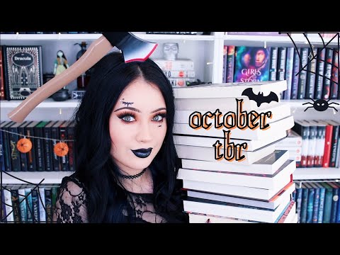 SPOOKY/HORROR BOOKS TO READ IN OCTOBER 🕷️