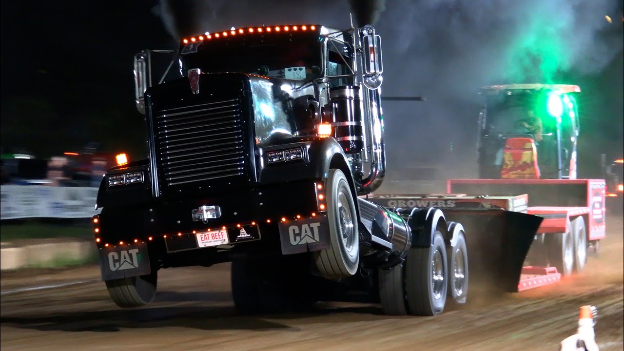 2025 BoB Truck & Tractor Pulling! Grafton Fire Fighters Full Pull (Sat)! Grafton, WV
