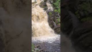 Водопады Карелии. Рускеальские водопады. Водопад Белые мосты. Водопады мира