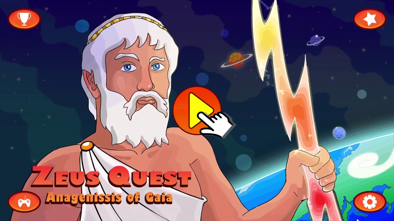 Zeus Quest Remastered - PS4 Pro Gameplay [1080p/30fps capture]