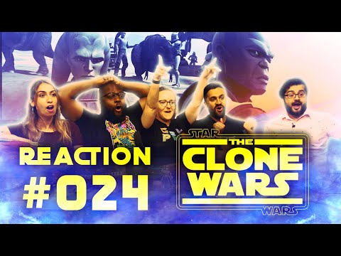 The Clone Wars - Episode 24 (1x21) Liberty on Ryloth - Group Reaction