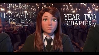 Harry Potter Hogwarts Mystery || Year Two || Chapter 7 || Helping Hagrid