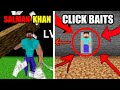 FAKE YOUTUBERS IN MINECRAFT