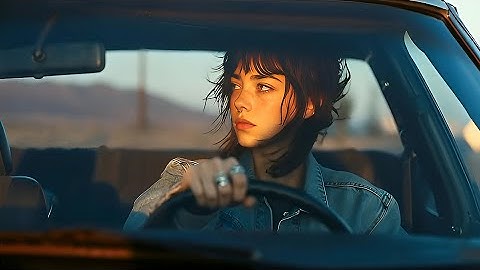 HIGHWAY HYPNOSIS (Official AI Music Video) - A Surreal Road Trip