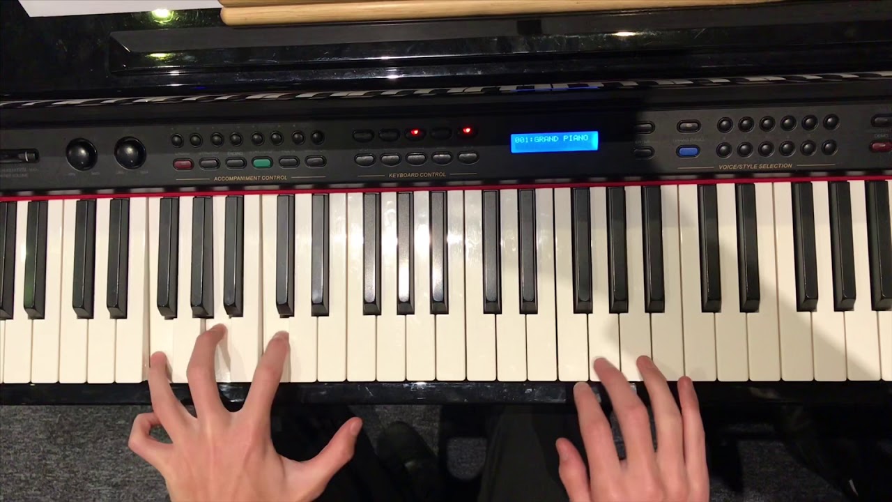 How to Play Handbags and Gladrags on Piano YouTube