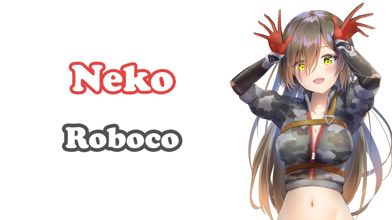 [Roboco] - 猫 (Neko) / DISH