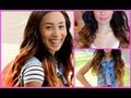 Get Ready With Me: Back To School Hair Makeup & Outfit Ideas! ✄ | MyLifeAsEva