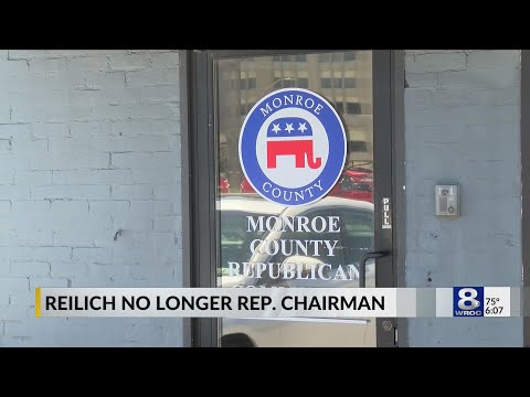 Bill Reilich steps down from Monroe County Republican Chairman