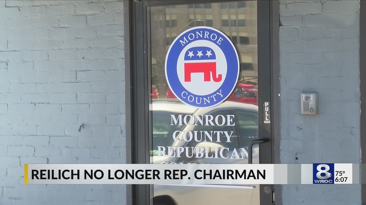Bill Reilich steps down from Monroe County Republican Chairman