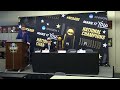 2025 NCAA Division II Men’s Basketball  Elite Eight Championship Press Conference Nova Southeastern
