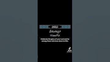 فسبح بحمد ربك #القارئ #الشيخ #ياسر_الدوسري #راحة_نفسية #quran