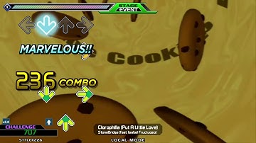 SM5/DDRSN3: Clorophilla (Put A Little Love) / StoneBridge (feat. Isabel Fructuoso) PT AAA PFC