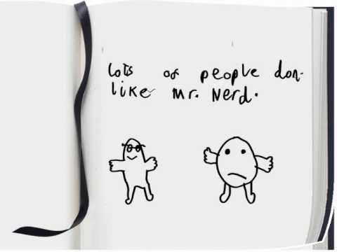 video phone lyrics Mr Nerd