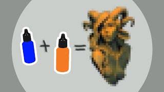 Miniature Painting… but I Can Only Use Blue and Orange