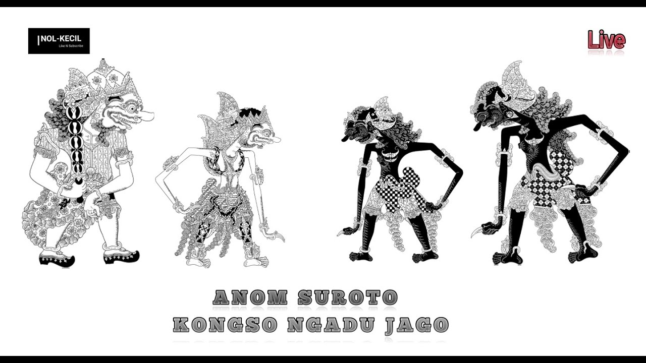 KONGSO NGADU JAGO Jadul Ki.Anom Suroto Full Non STOP Live
