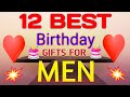 Best gifts for men  top 12 gift ideas for him