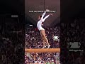 Do you prefer the old or new style of beam?🤔 #gymnastics #beam #flexibility #olympics #backflip