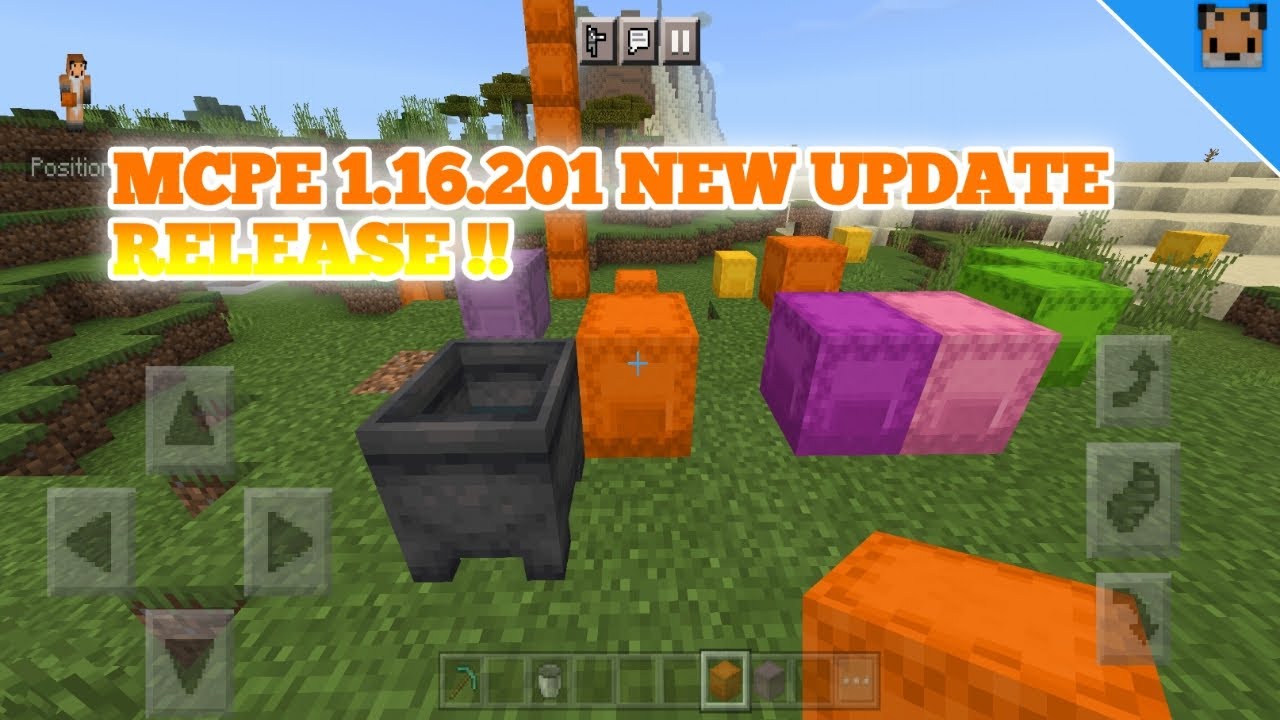 Minecraft PE 1.16.201 FULL