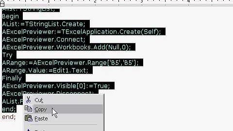 Delphi Export ke Excel.avi