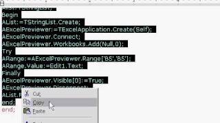 Delphi Export ke Excel.avi