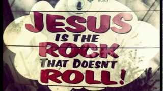 Video thumbnail of "Larry Norman - The Rock That Doesn't Roll - [Lyrics]"