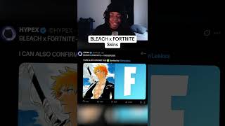 BLEACH x FORTNITE — THIS SEASON #fortnite #bleach #bleachanime #news #new #itemshop #collab #fyp