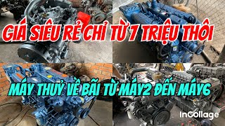 Bán Động Cơ Máy Thuỷ Yanmar Isuzu Yamaha Và Nhiều Mẫu Mới Từ Máy 2 Đến Máy 6 0923555597 Tâm|Tâm Vlog