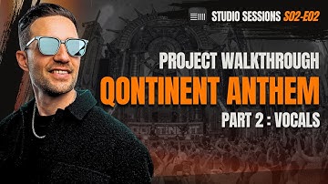 HARD DRIVER STUDIO SESSIONS S02E02 - Project Walkthrough | Running Wild Forever | PART 2 - VOCALS