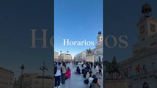 Siempre buscar horarios en Google Maps y Páginas Oficiales👌🏼 #turismoespaña #turismomadrid