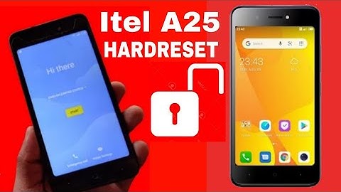 itel a25 (L5002)FRP Bypass without pc 2022 | itel a25 pattern unlock